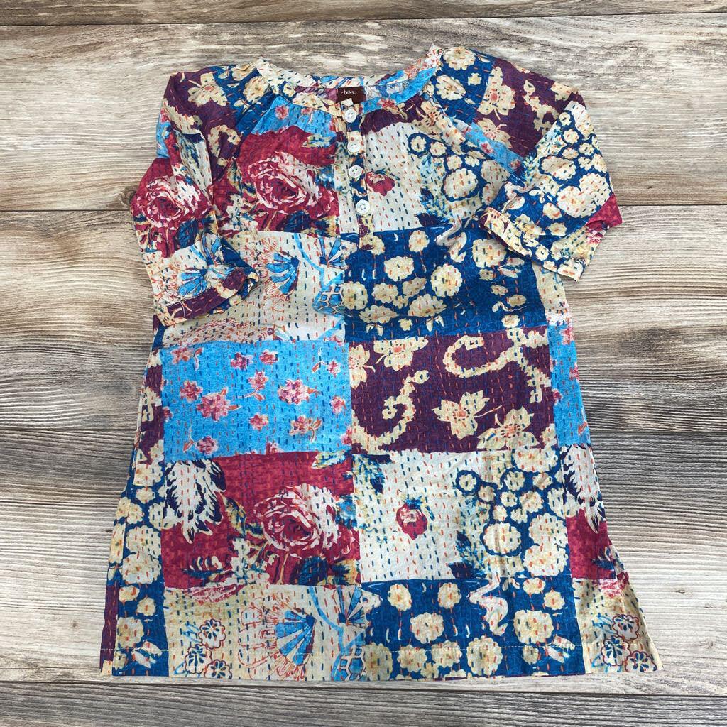 TEA Floral Lightweight Dress sz 4T - Me 'n Mommy To Be