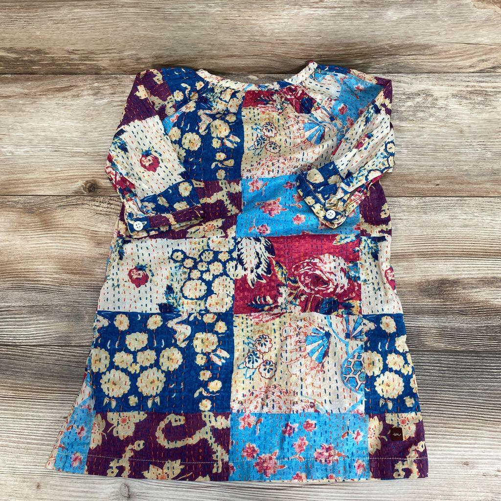 TEA Floral Lightweight Dress sz 4T - Me 'n Mommy To Be