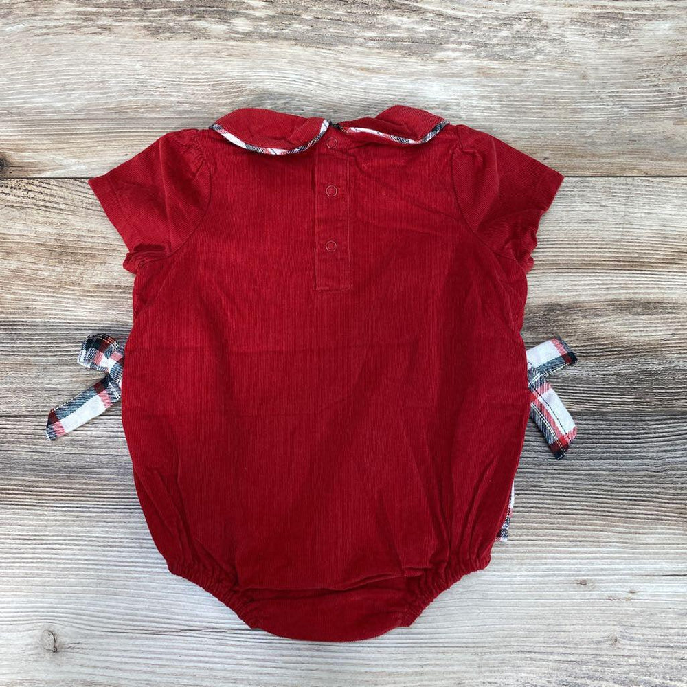 NEW Mudpie Corduroy Bubble Romper sz 9-12m - Me 'n Mommy To Be