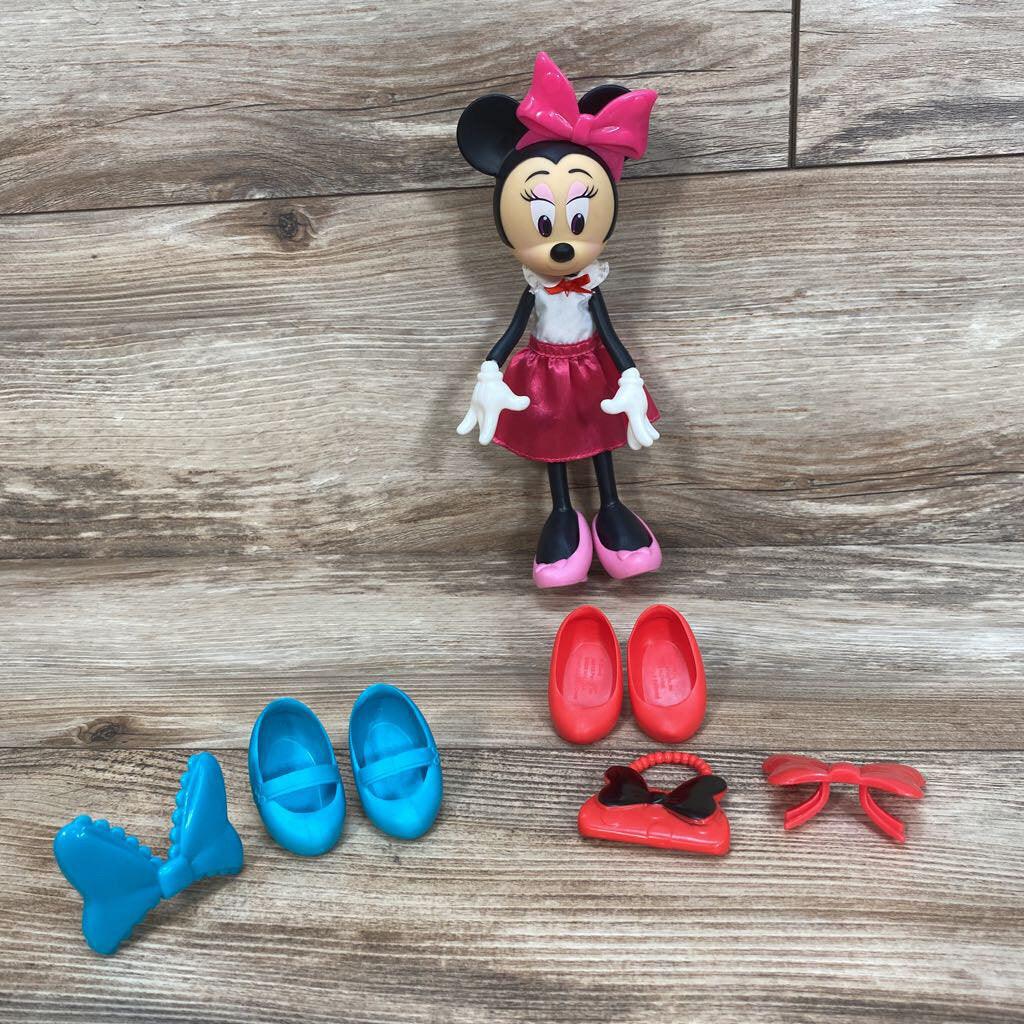 Disney Minnie Mouse Dress Up Doll - Me 'n Mommy To Be