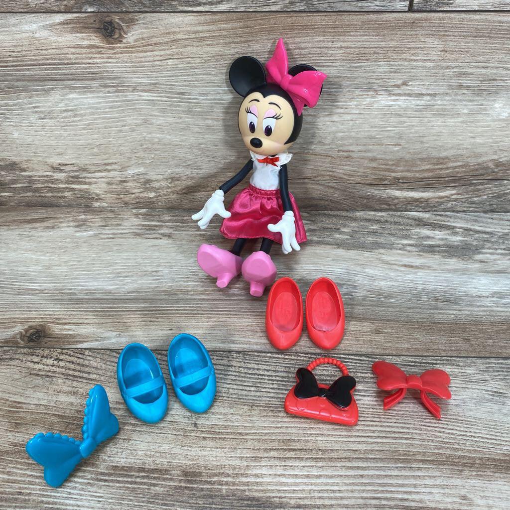 Disney Minnie Mouse Dress Up Doll - Me 'n Mommy To Be