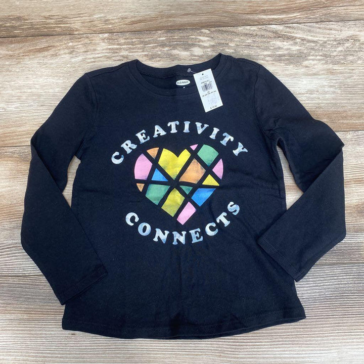 NEW Old Navy Creativity Connects Shirt sz 4T - Me 'n Mommy To Be