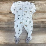 Carter's Animal Print Sleeper sz 6m - Me 'n Mommy To Be