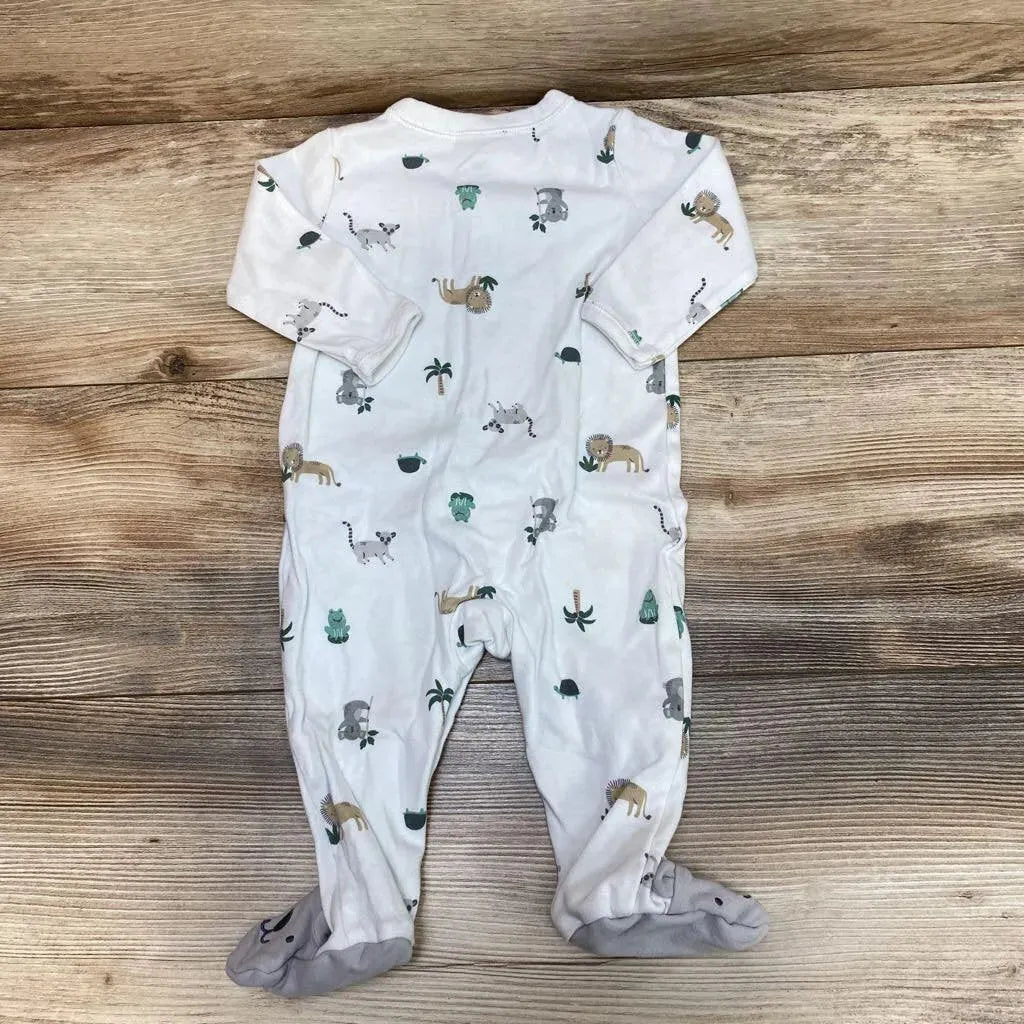 Carter's Animal Print Sleeper sz 6m - Me 'n Mommy To Be