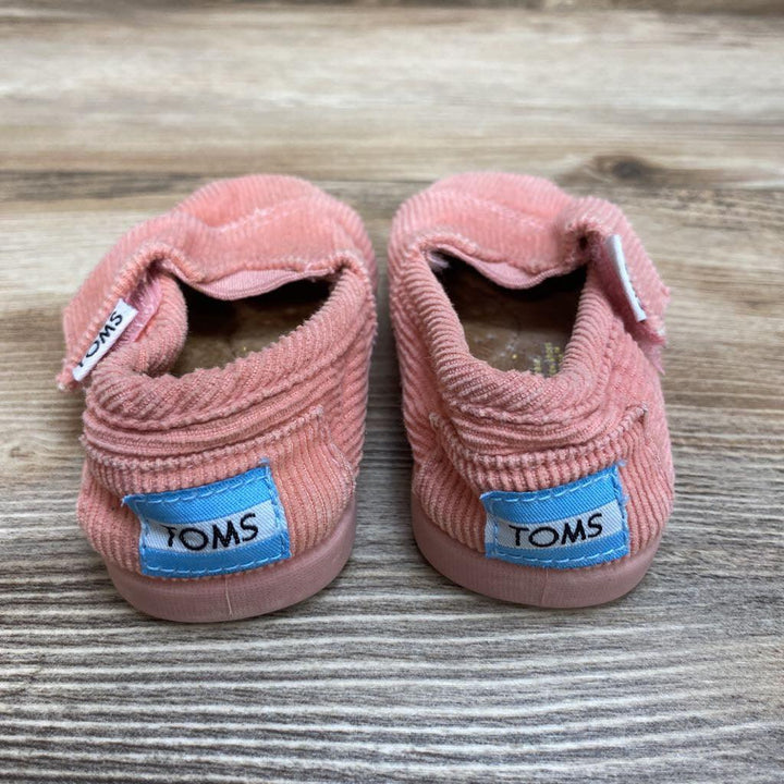 Toms Slip On Canvas Shoes sz 3c - Me 'n Mommy To Be