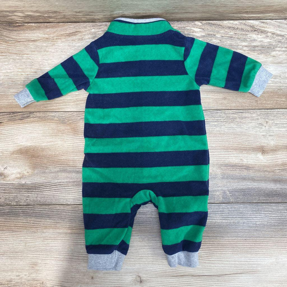 Carter's Fleece Striped Coverall sz 3m - Me 'n Mommy To Be