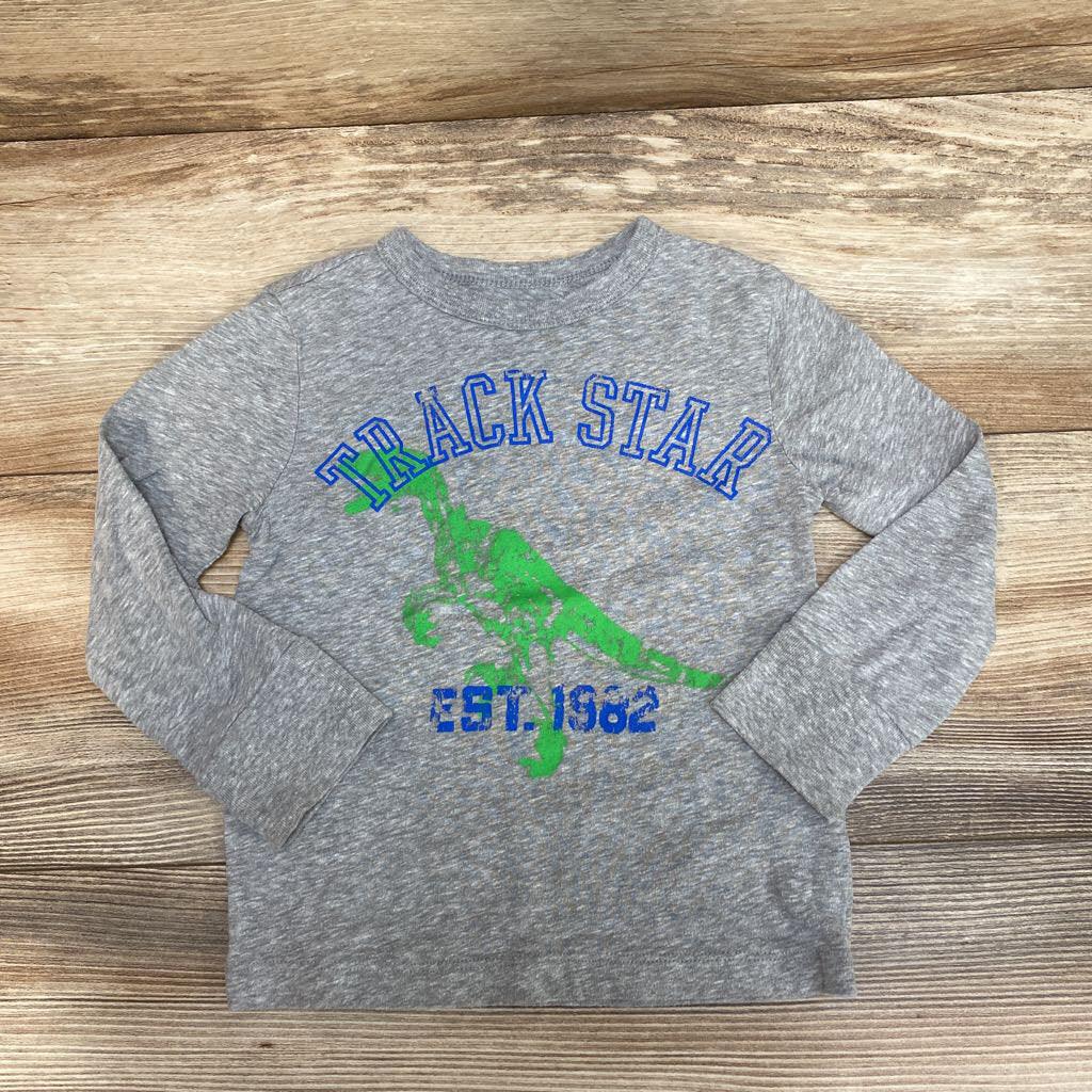Crewcuts Track Star Shirt sz 2T - Me 'n Mommy To Be