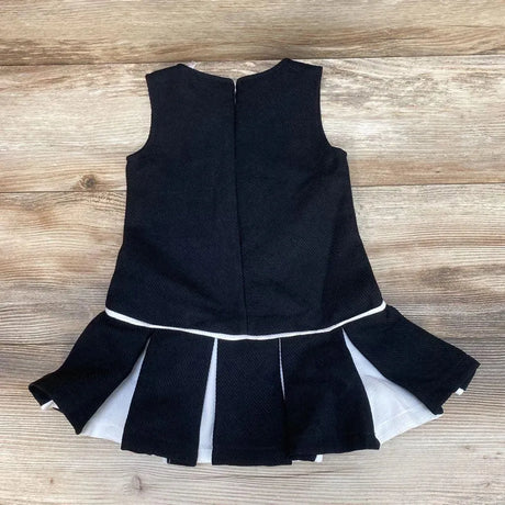 NEW Doe a Dear Contrast Pleated Hem Dress sz 3T - Me 'n Mommy To Be