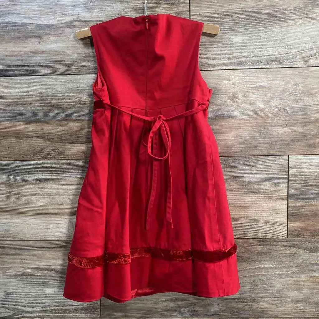 Helena Sleeveless Pleated Dress sz 5T - Me 'n Mommy To Be