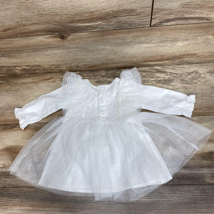 NWoT Tulle Overlay Dress sz NB - Me 'n Mommy To Be