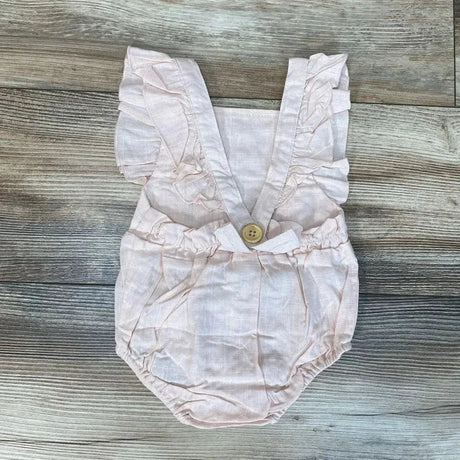 NWoT Ruffle Romper sz 3-6m - Me 'n Mommy To Be