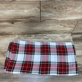 Pottery Barn Kids Plaid Receiving Blanket sz 47"x47" - Me 'n Mommy To Be