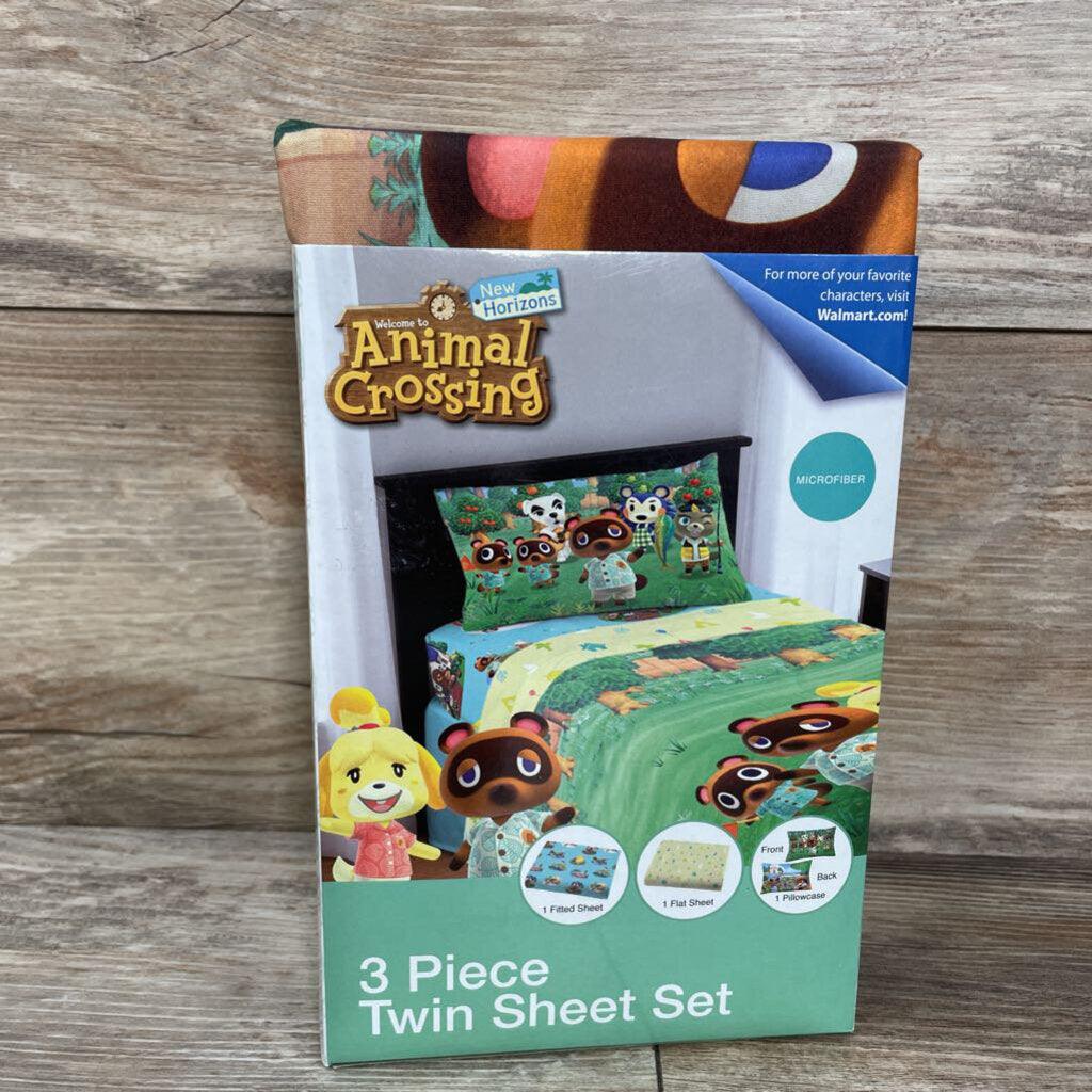 NEW Animal Crossing Twin Kids Sheet Set - Me 'n Mommy To Be