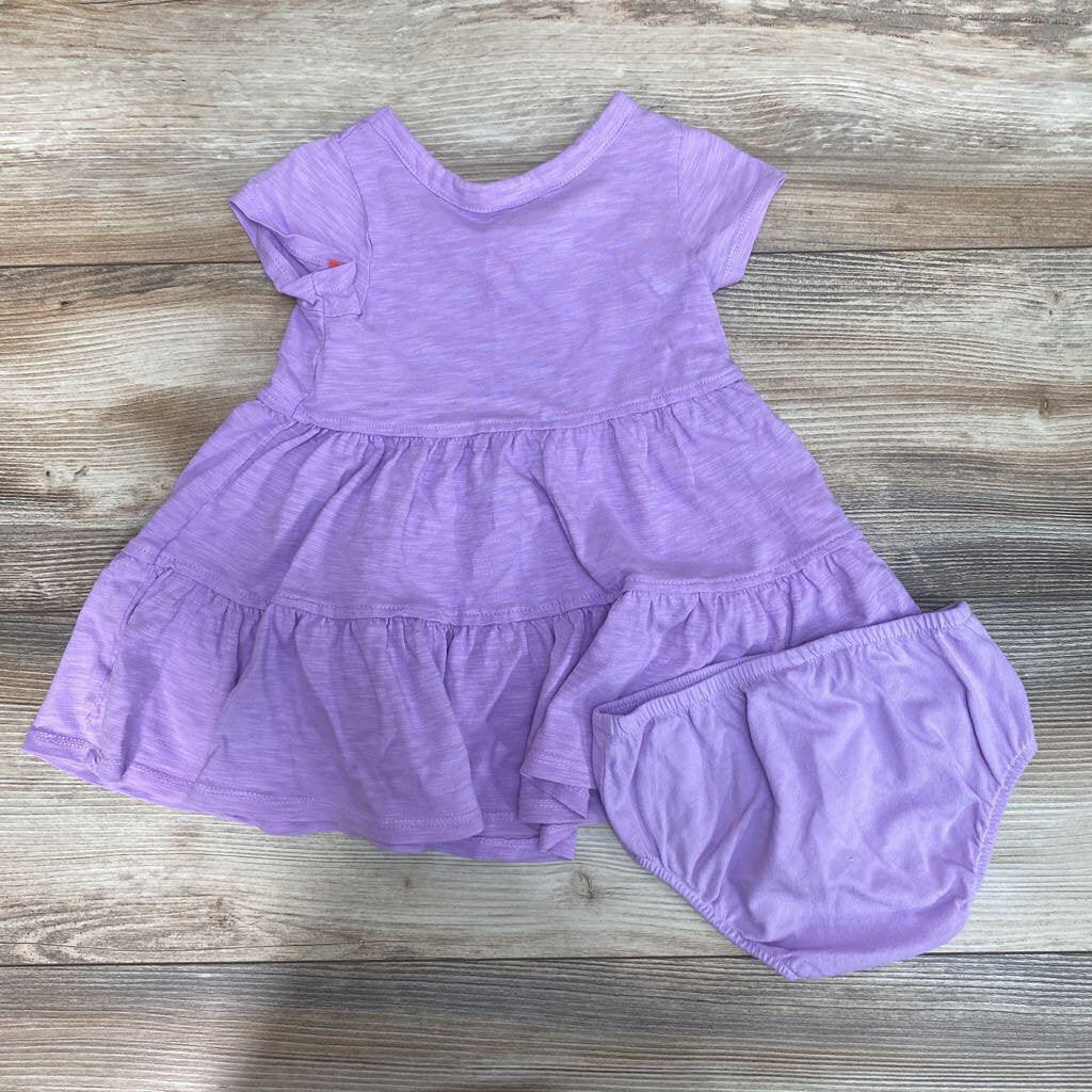 Cat & Jack Dress & Bloomers sz 12M - Me 'n Mommy To Be