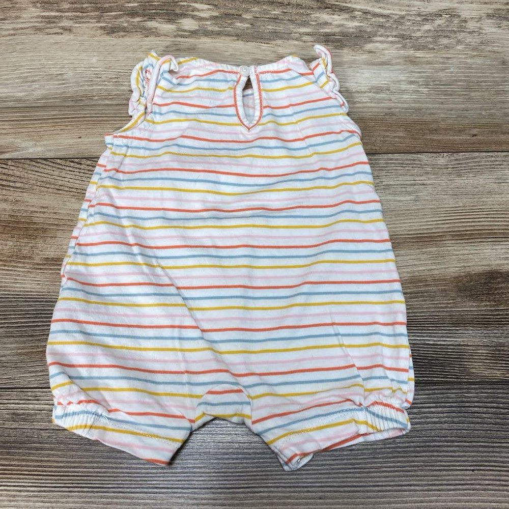 Just One You Striped Shortie Romper sz 3m - Me 'n Mommy To Be