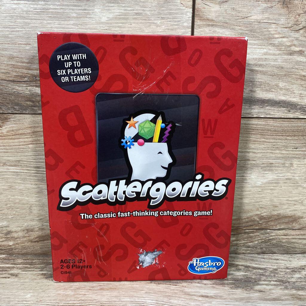 Hasbro Gaming Scattergories Party Game - Me 'n Mommy To Be