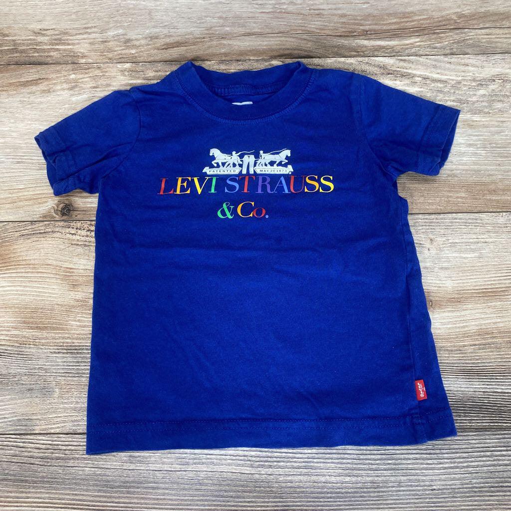 Levi's Shirt sz 3T - Me 'n Mommy To Be
