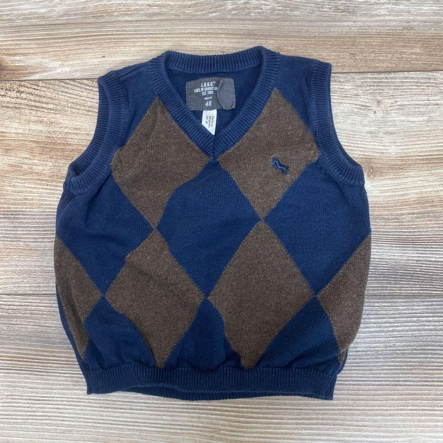 L.O.G.G Sweater Vest sz 4-6m - Me 'n Mommy To Be