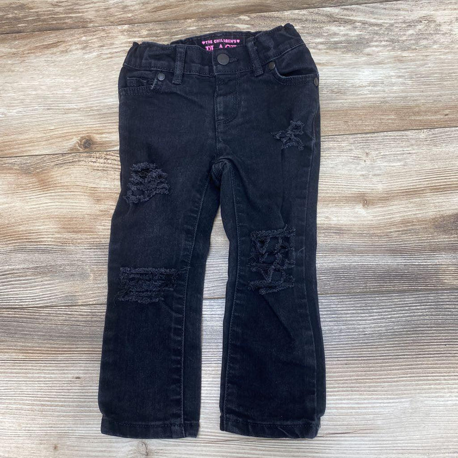 Children's Place Distressed Skinny Jeans sz 2T - Me 'n Mommy To Be