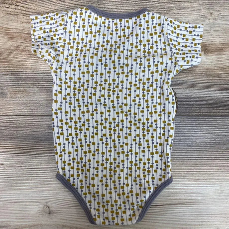 Petunia Pickle Bottom Organic Bodysuit sz 3-6m - Me 'n Mommy To Be