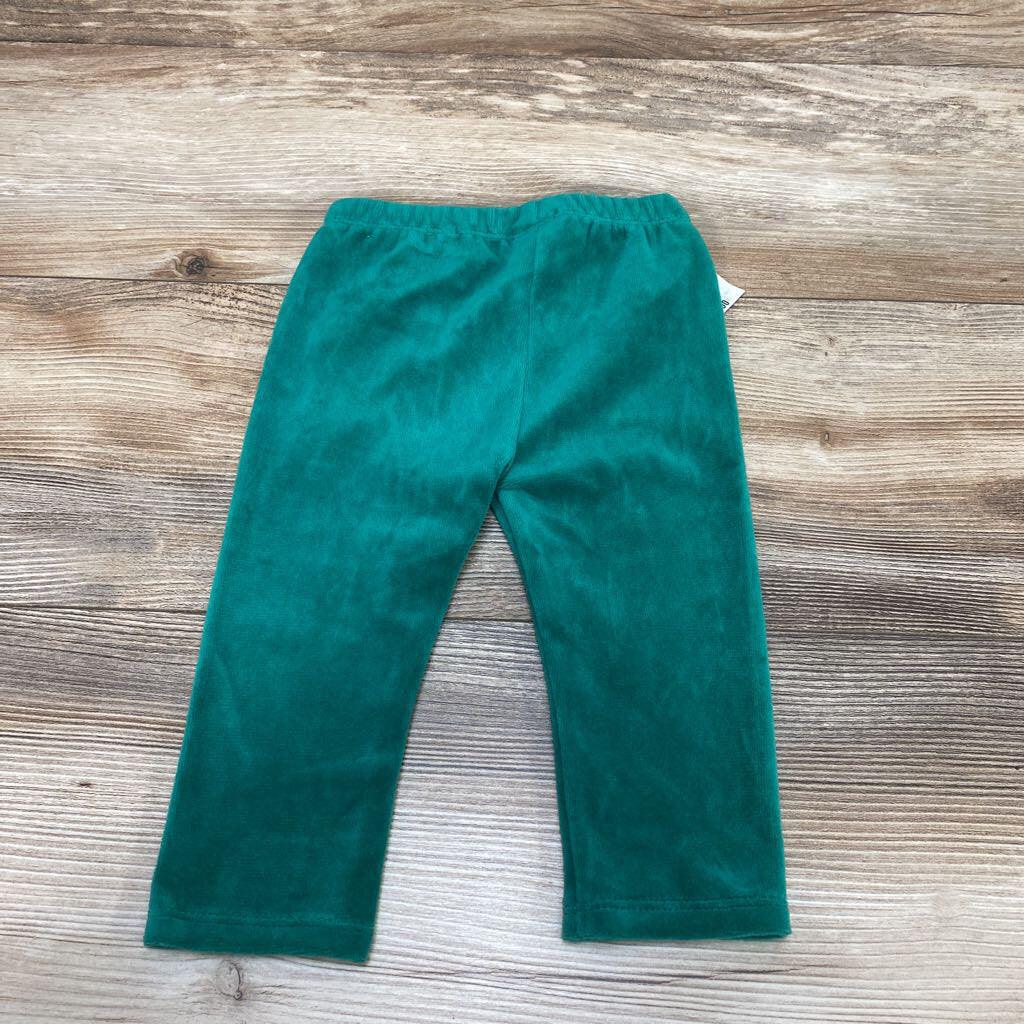 NEW First Impressions Velvet Pants sz 12m - Me 'n Mommy To Be
