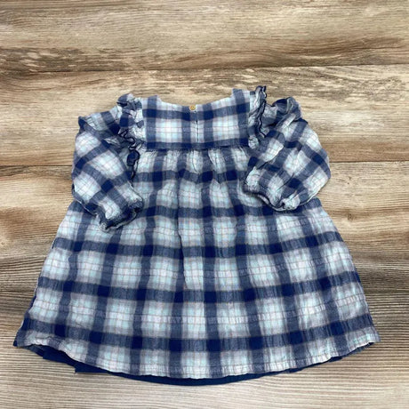 Zara Plaid Ruffle Dress sz 18-24m - Me 'n Mommy To Be