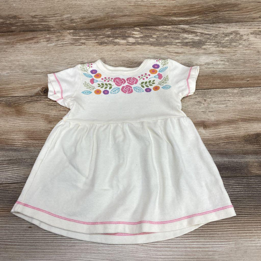 Touched By Nature Floral Dress sz 6-9m - Me 'n Mommy To Be