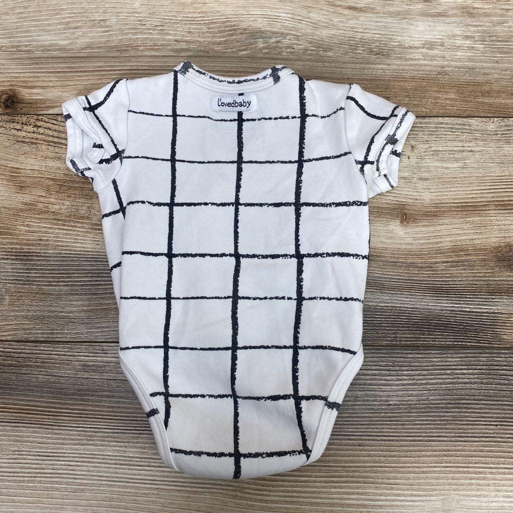 L'oved Baby Organic Side Snap Bodysuit sz 3-6m - Me 'n Mommy To Be