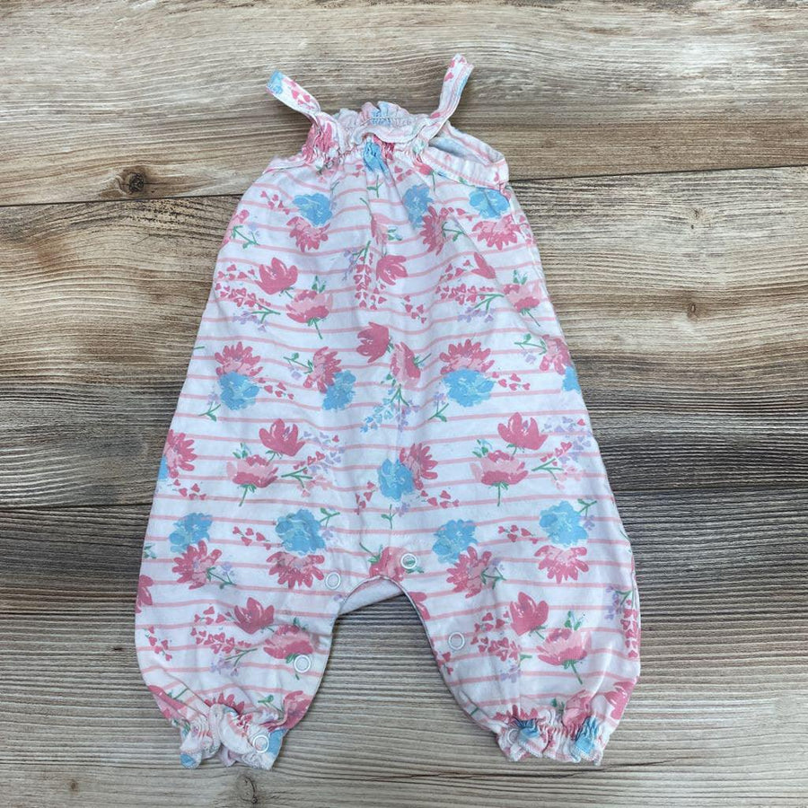Catherine Malandrino Floral Sleeveless Romper sz 3-6m - Me 'n Mommy To Be