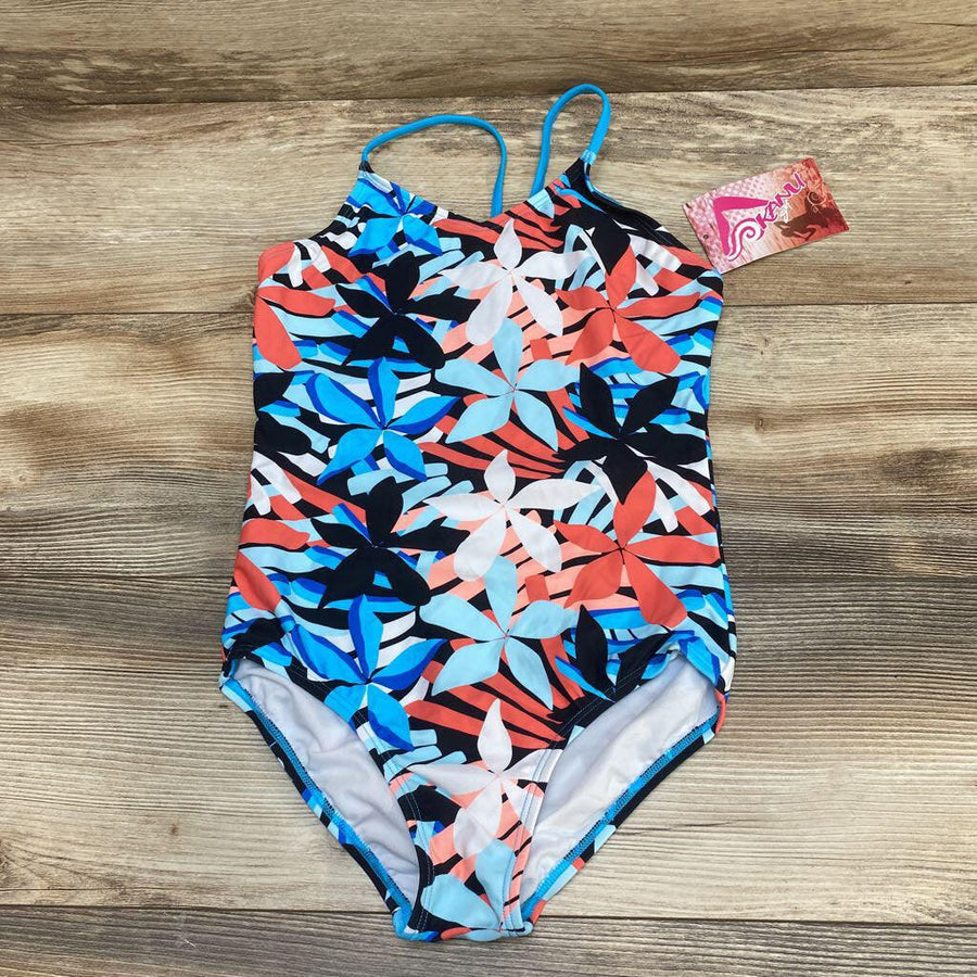 NEW Kami 1pc Floral Swimsuit sz 14 - Me 'n Mommy To Be