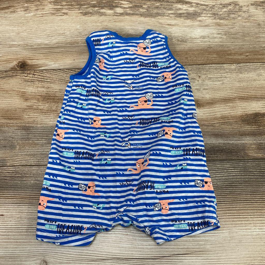 Striped Tank Romper sz 3m - Me 'n Mommy To Be