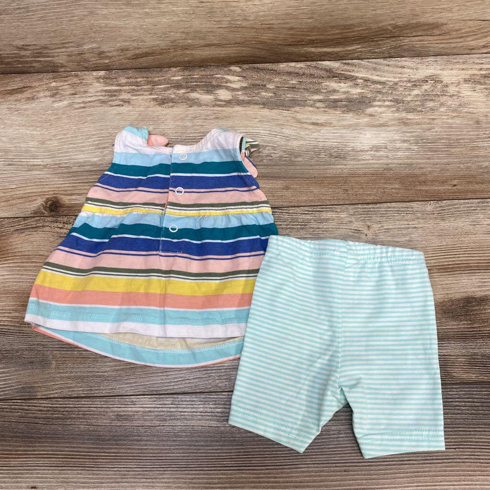 Carter's 2Pc Striped Top & Shorts sz 3m - Me 'n Mommy To Be