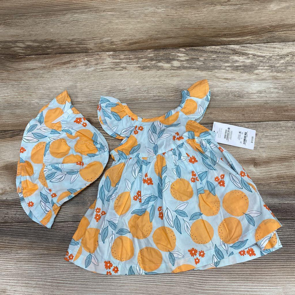 NEW Just One You 3pc Dress + Bloomers + Sunhat sz 3m - Me 'n Mommy To Be