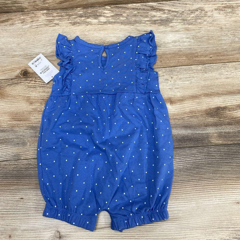 NEW Just One You Polka Dot Shortie Romper sz 9m - Me 'n Mommy To Be