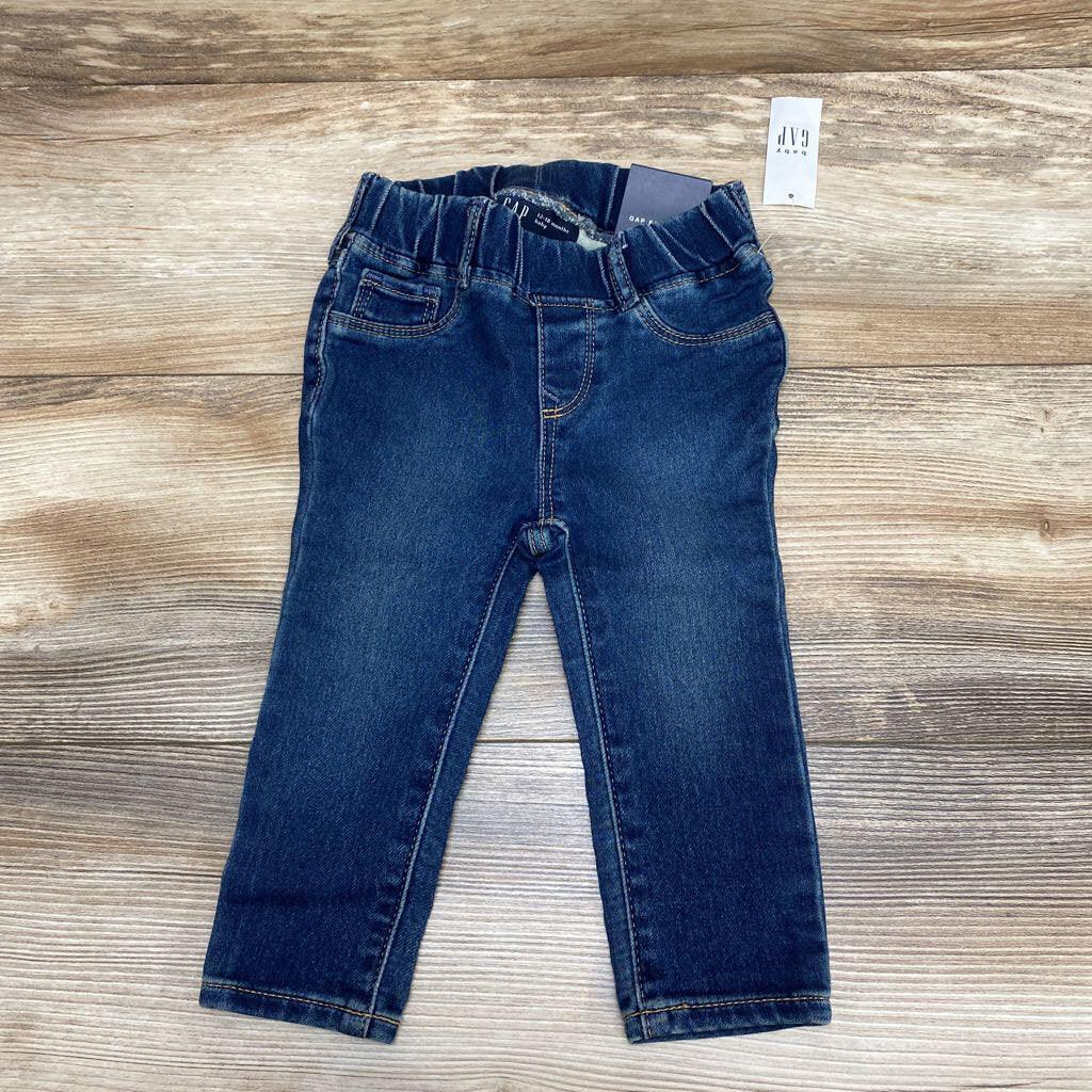 NEW Baby Gap Pull-On Jeggings with Washwell sz 12-18m - Me 'n Mommy To Be