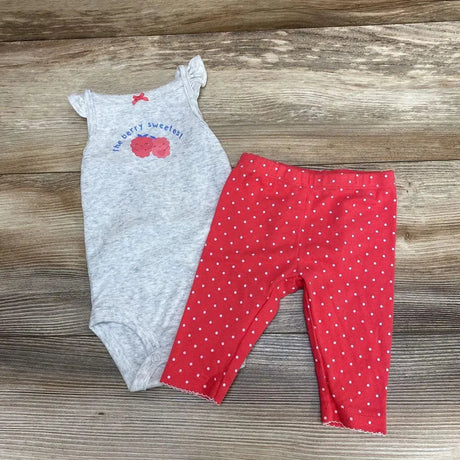 Carter's The Berry Sweetest Set sz 3m - Me 'n Mommy To Be