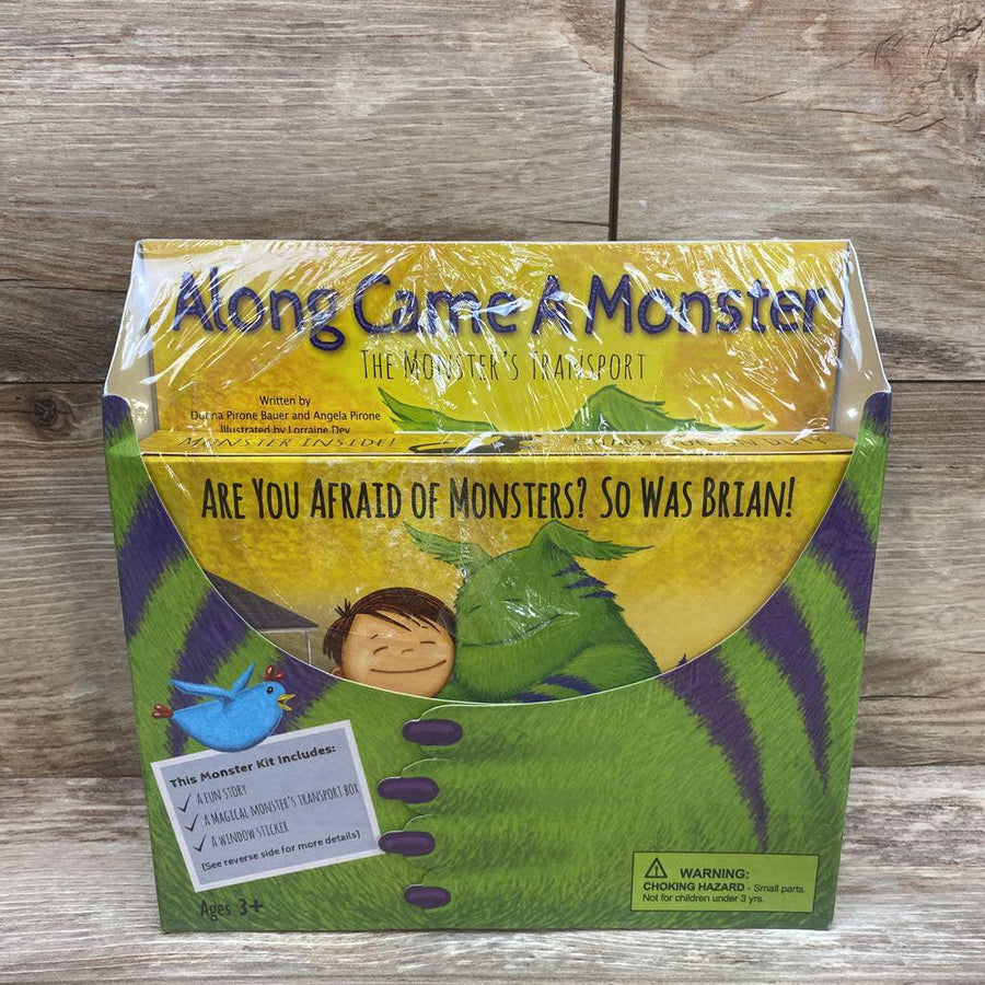 NEW Along Came A Monster Kit - Me 'n Mommy To Be