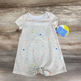 NEW Sleep Chic Hearts Sleep Romper sz 3m - Me 'n Mommy To Be