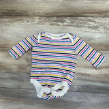 BabyGap Striped Bodysuit sz 0-3m - Me 'n Mommy To Be