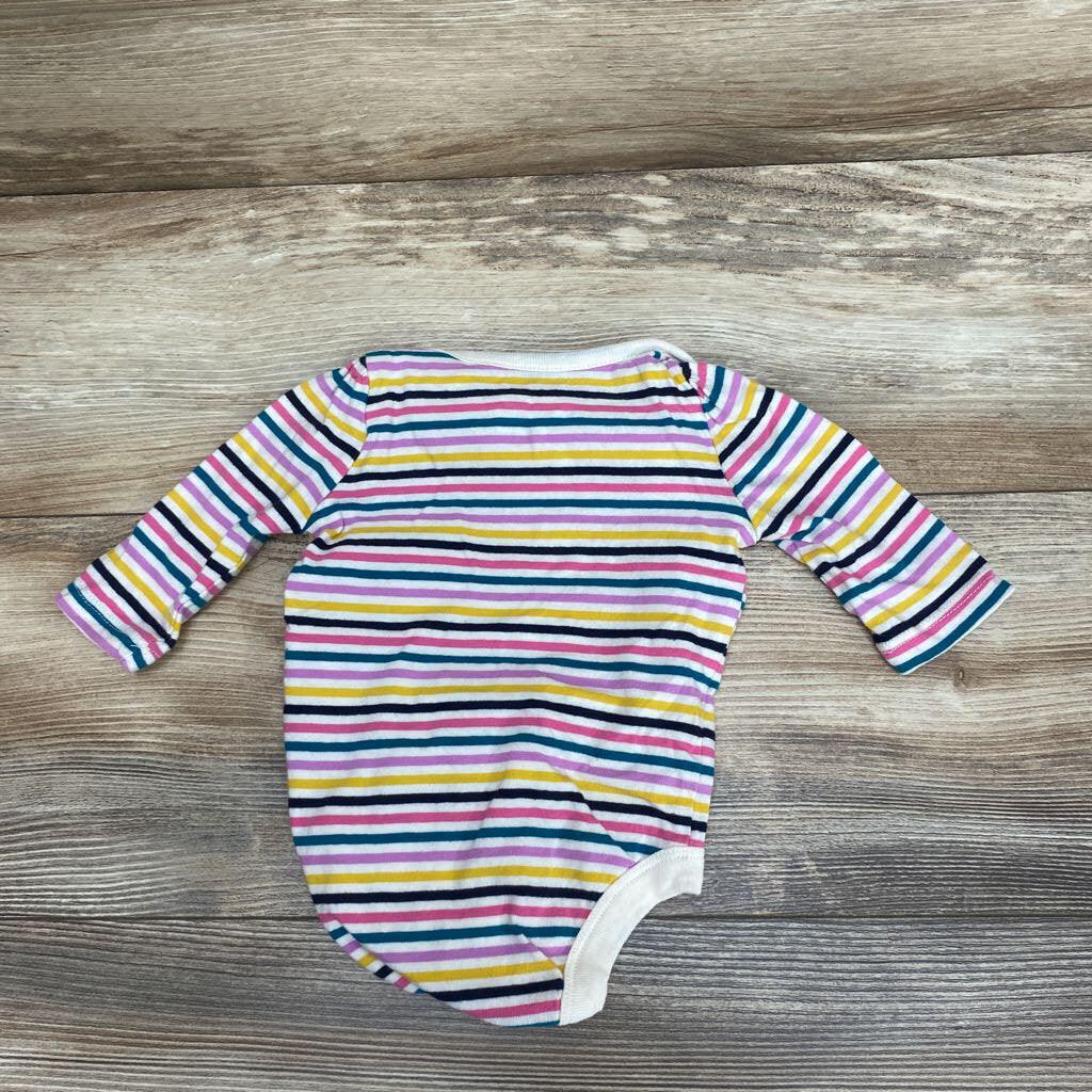 BabyGap Striped Bodysuit sz 0-3m - Me 'n Mommy To Be