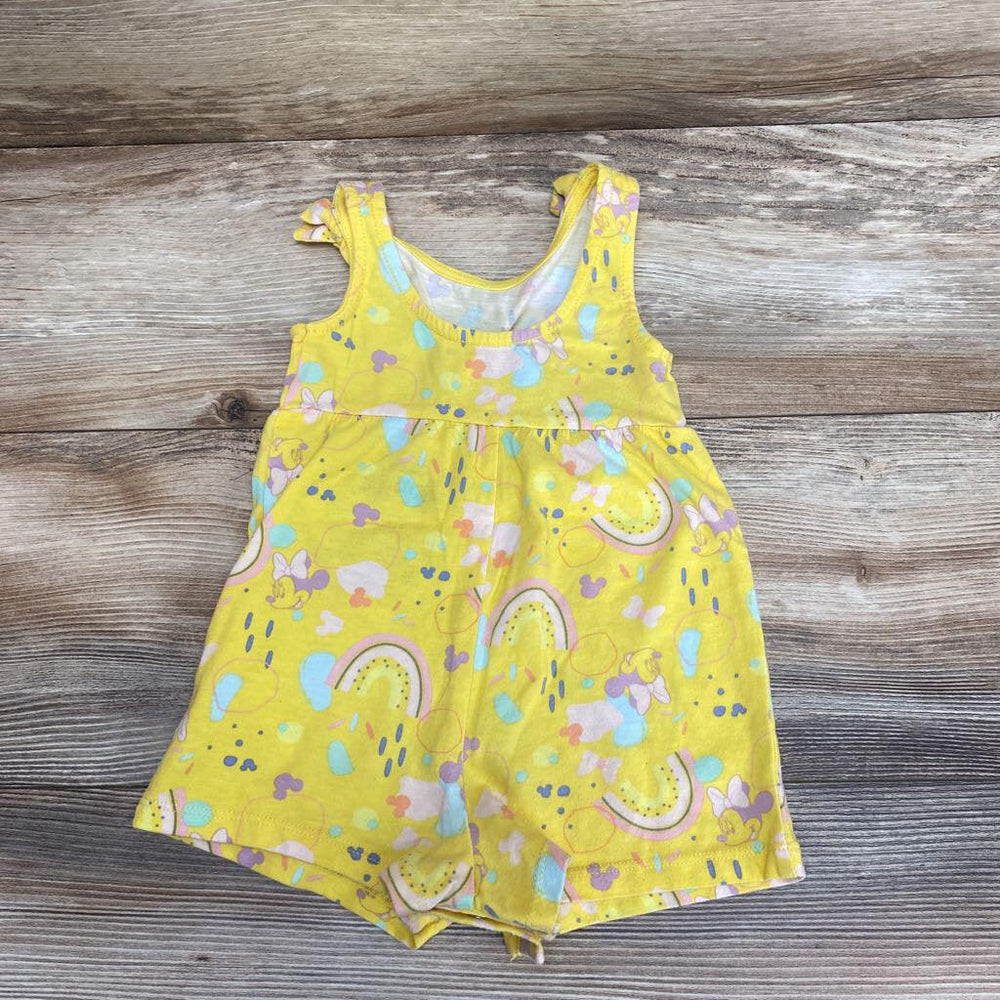 Disney Junior Minnie Mouse Tank Romper sz 12m - Me 'n Mommy To Be
