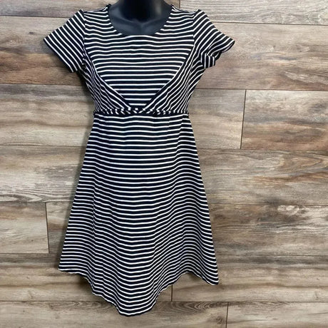 Jessica Simpson Striped Waist Tie Dress sz Small - Me 'n Mommy To Be