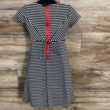 Jessica Simpson Striped Waist Tie Dress sz Small - Me 'n Mommy To Be