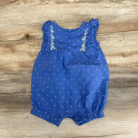 Just One You Polka Dot Shortie Romper sz 3m - Me 'n Mommy To Be