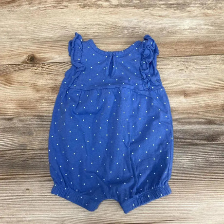 Just One You Polka Dot Shortie Romper sz 3m - Me 'n Mommy To Be