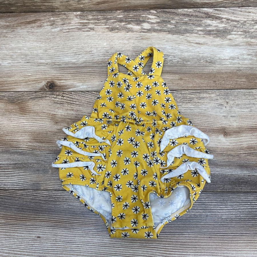 Alice + Ames Sand Dollar Ruffle Romper sz 3-6m - Me 'n Mommy To Be