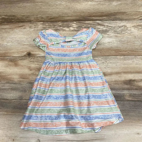 Picapino Striped Dress sz 12m - Me 'n Mommy To Be