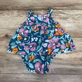 Carter's Floral Bodysuit Dress sz 6m - Me 'n Mommy To Be