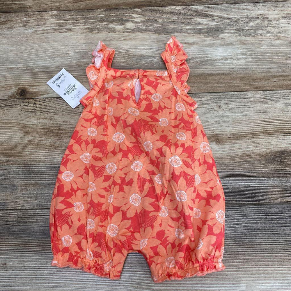 NEW Just One You Floral Shortie Romper sz 3m - Me 'n Mommy To Be