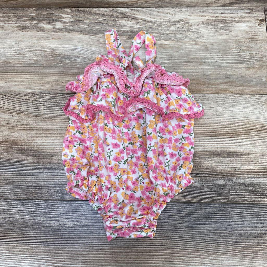 Jessica Simpson Floral Bubble Romper sz 18m - Me 'n Mommy To Be